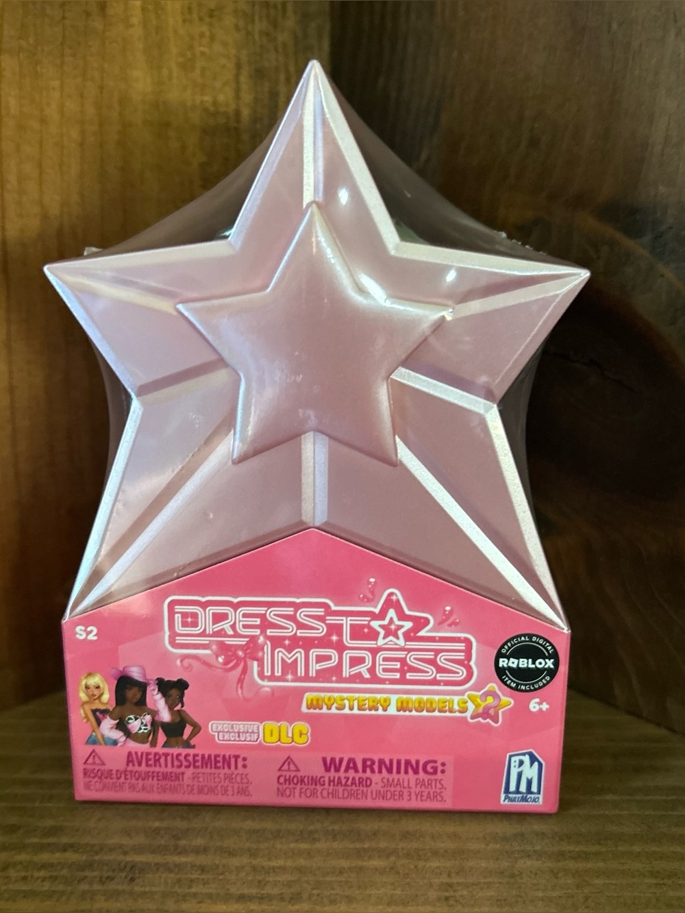 Dress To Impress Series 2 Mystery Models Doll Pack SEALED Includes DLC Roblox
